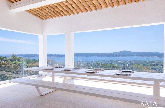 Amazing panoramic sea view