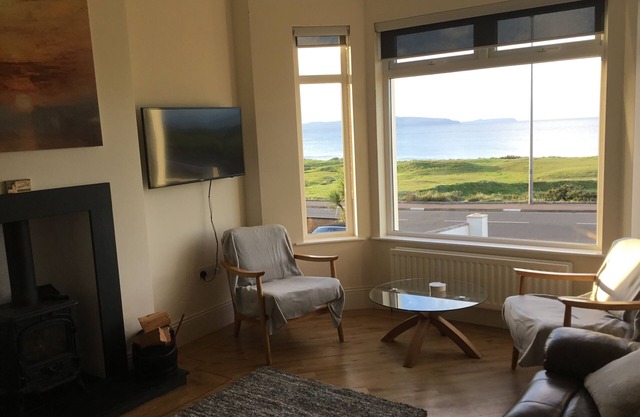 Amazing Sea views. Central location. Overlooking Portstewart Old Course.