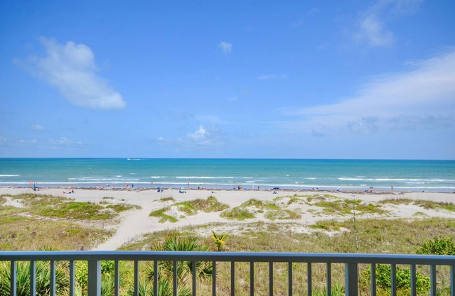 Amazing views from this 3 bedroom direct ocean front 44' wrap-around balcony