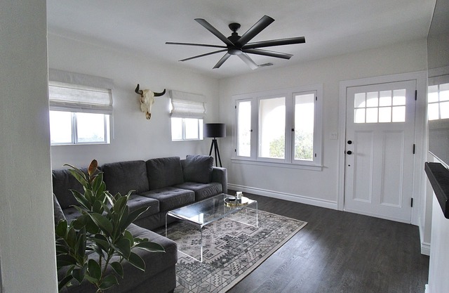 Amazing views of Downtown LA from this centrally located Spanish Modern getaway!