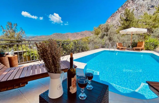 Amazing Villa w/ Private Pool & BBQ in Gocek