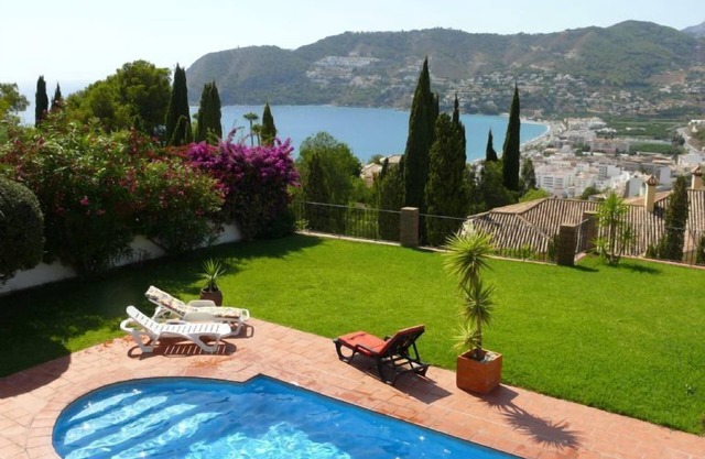 Amazing Villa With Amazing Sea View And Private Large Heated Pool, Private Road