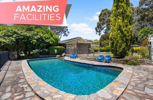 Amber Wisper - 4BR, Pool, Parking