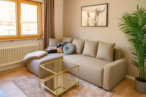 Ambiente Appartement C2 - moderne Ferienwohnung mit Terrasse in Leukerbad