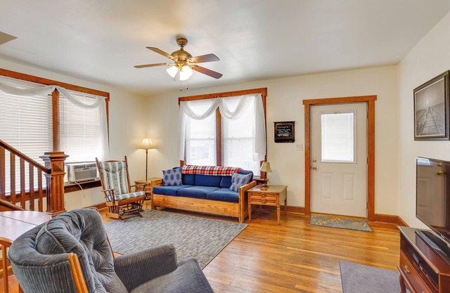 Amish Country Townhome: Near Hiking & Fly Fishing!