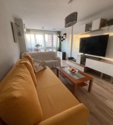 Amplio apartamento, playa, tren