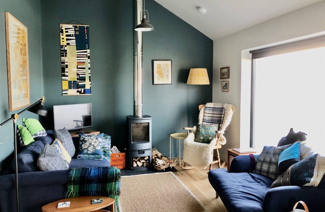 An Airigh is a brand New Eco Home beside Loch Fyne