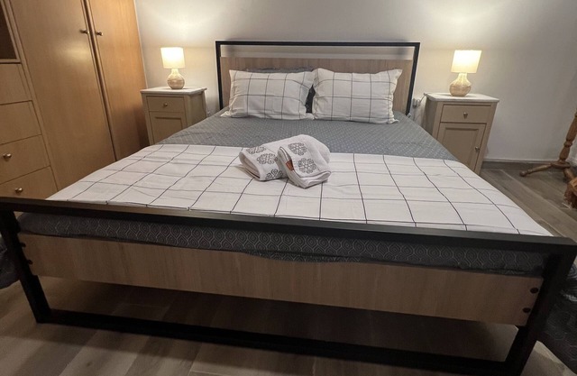 An amazing apartment equipped with all amenities that can make you feel at home