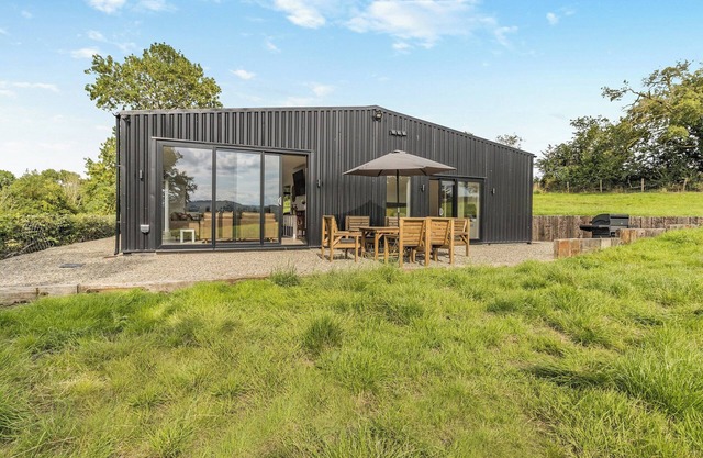 An eco home with a minimalist and modern finish.
