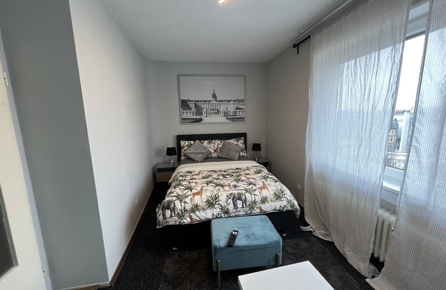 An excellent location in the city center