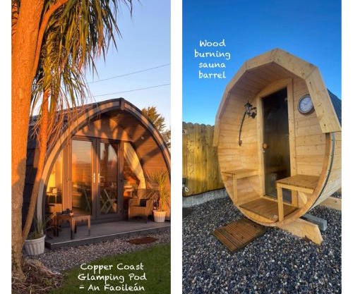 An Faoileán Glamping Pod