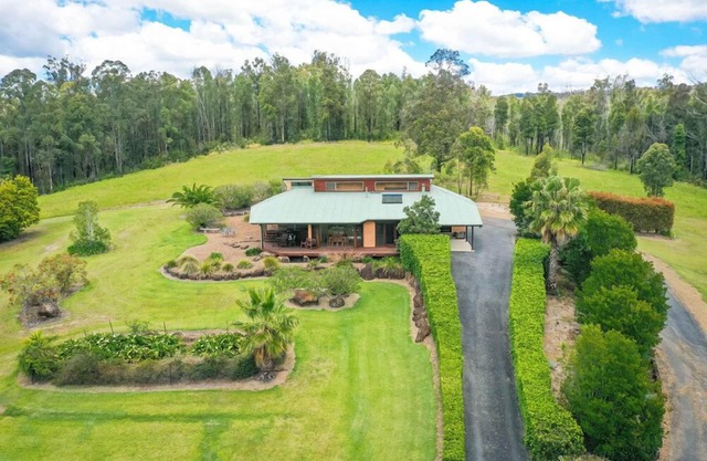 An idyllic, secluded luxury house with a panoramic views.