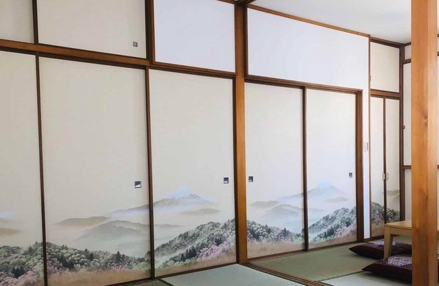 An inn where you can see and feel Japanese style - Green House 201 / Edogawa-ku Tokyo
