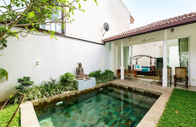 An oasis in the city!