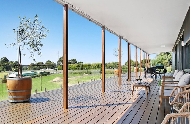 An "Off The Grid" Home on The Hill - The Otway Weekender