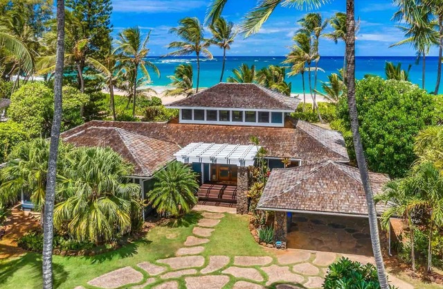 Anahola Beach Hale By Parrish Kauai - luxury on the beach with AC