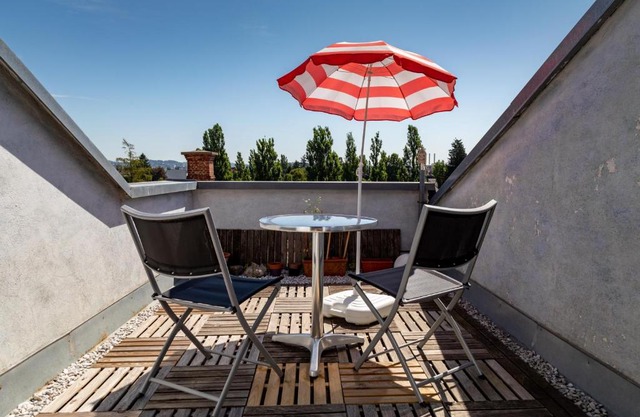 Andreas' Dachwohnung mit Terrasse