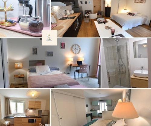 Ange - Wifi, Terrasse, parking à proximité, mon séjour à Arbent