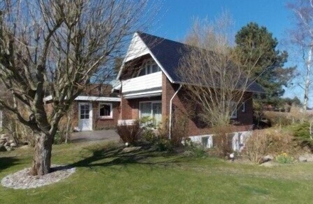 Angelite brick house with Baltic Sea view for family and beach vacation