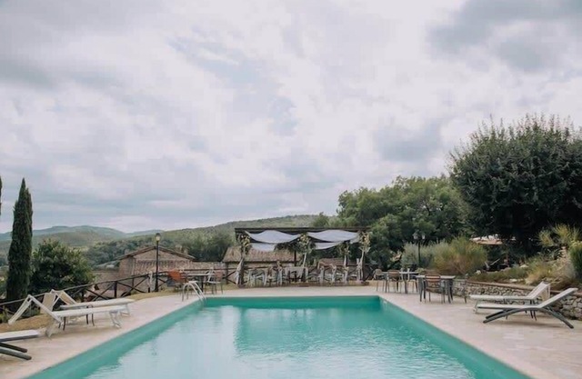 Anghiari villa rental