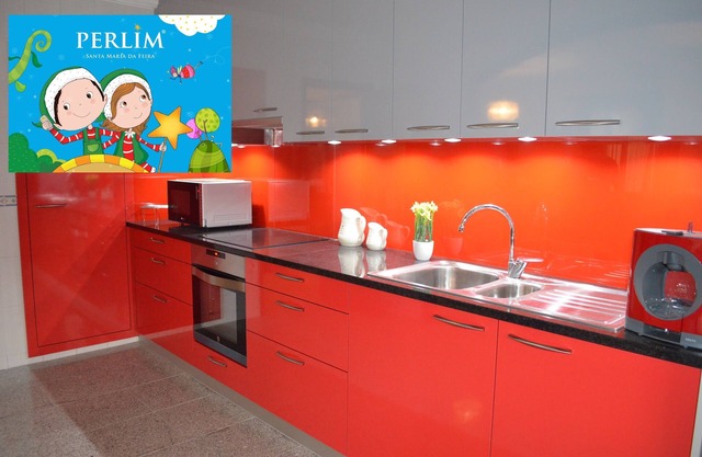 Ap. Arosa - Spacious 3-Bedroom Apartment in Quiet Villa-Lobão, Santa Maria Feira