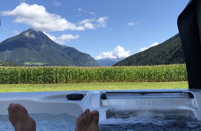 Ap. Deluxe with whirlpool and Finnish barrel sauna