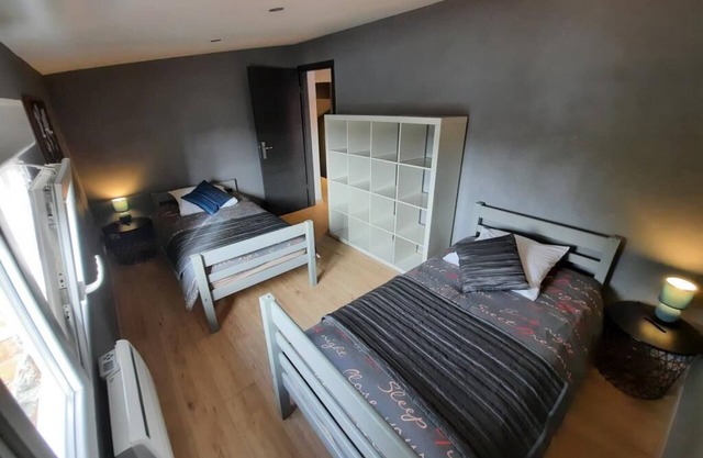 AP8 - APARTMENT FOR 4 PEOPLE GITE CHEZ THOMAS ET JOHN "AP8