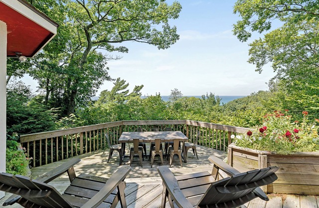 Apache Lake House - Lake Michigan Views - Nature Sanctuary