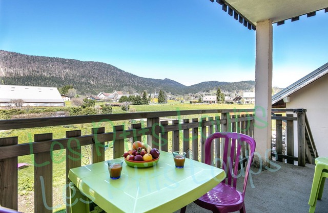 Apartment 'Les Ptits Loups, Autrans En Vercors' with Mountain View, Private Terrace and Garden