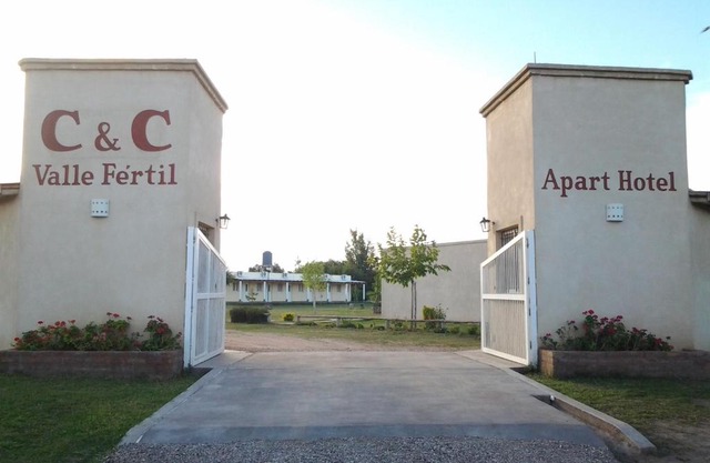 Apart C&C Valle Fértil