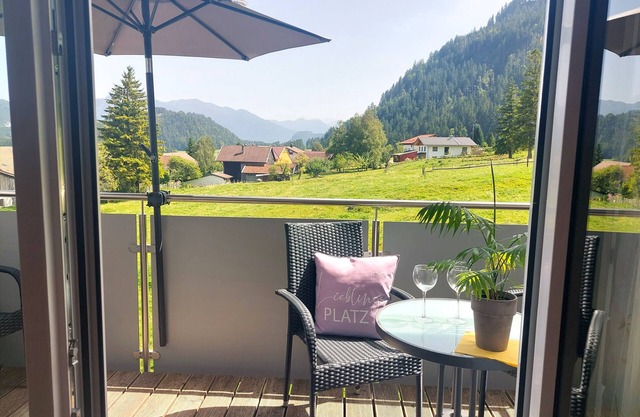 Apart Diana - new vacation home - App. “Rossberg” with Mountain View, Wi-Fi & Balcony