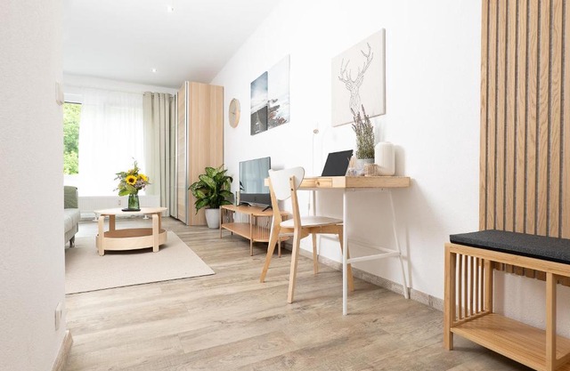 Apart4me Scandi Apartment Geislingen zentral mit Parkplatz