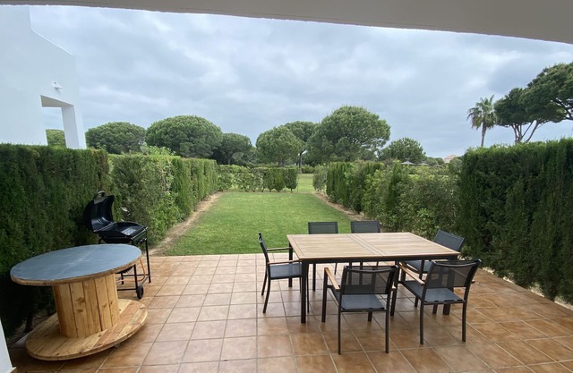 Apartamento con Jardín Privado, Retama Golf