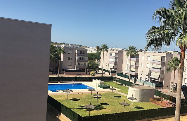 Apartamento con Piscina Jerez-pto Santa Maria