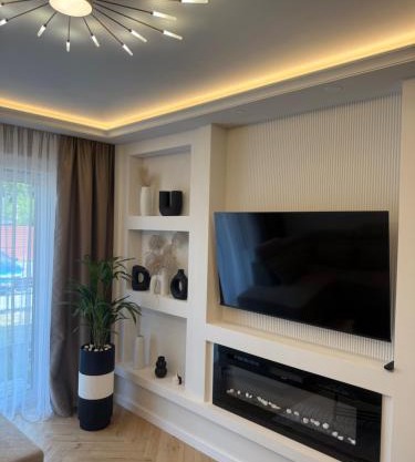 Apartament Anna De Lux z dużym tarasem