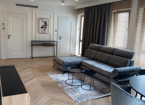 Apartament Baltica z Tarasem - tuż przy plaży - dwupoziomowy