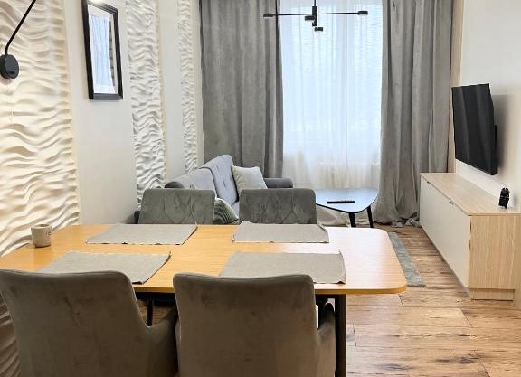Apartament BIANCO PREMIUM z widokiem na Ratusz