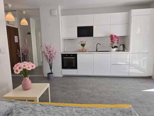 Apartament C10 z ogródkiem