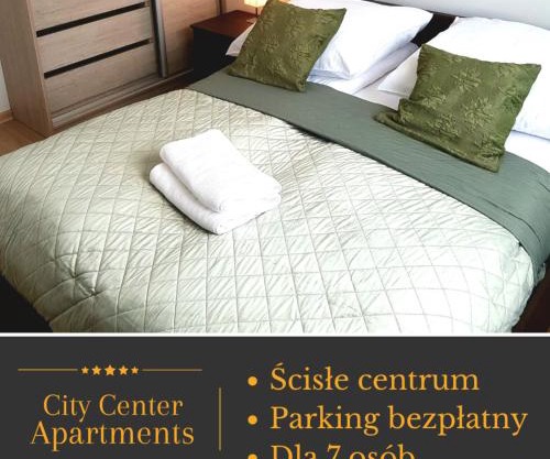 Apartament City Center Familijny