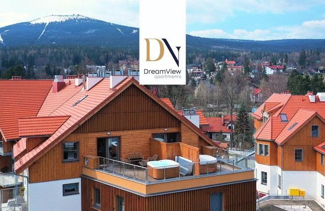 Apartament Dream View Aspen z Jacuzzi
