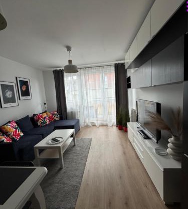 Apartament Gdańsk, darmowy parking prywatny