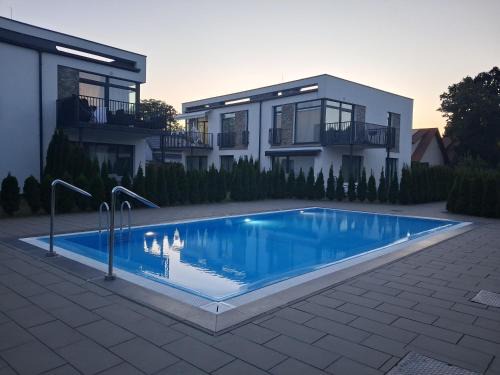 Apartament Glamour 10B- Premium z basenem