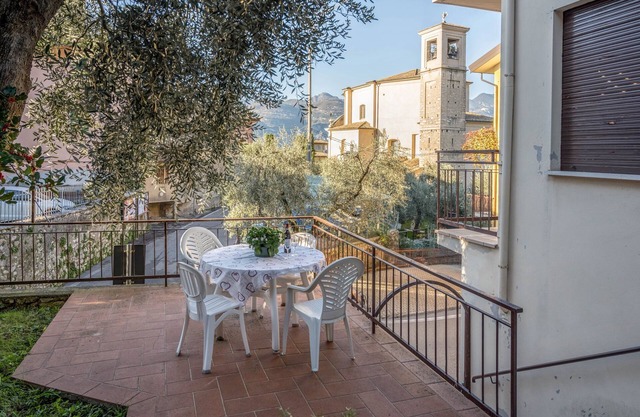 Apartament in Malcesine Cassone on Lake Garda with Mountain View & Terrace