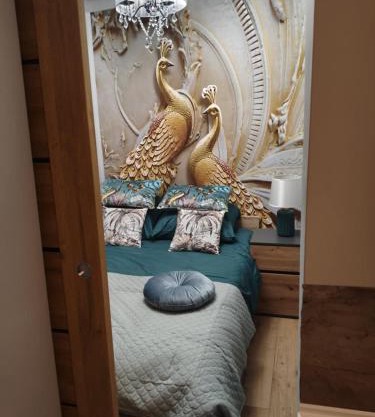 Apartament Królewskie Pawie