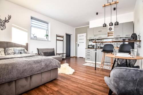 Apartament Magiczny Widok z widokiem na góry Biały Dunajec