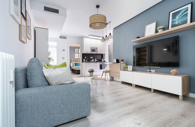Apartament Mani in Albacete with terrace next to El Corte Inglés