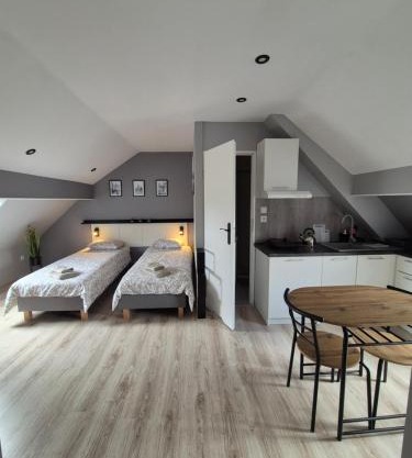 Apartament na poddaszu