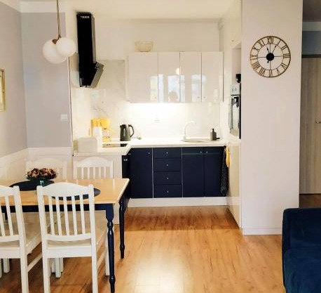 Apartament Niebieski