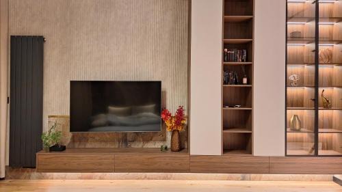 Apartament Premium z jacuzzi nad Zegrzem