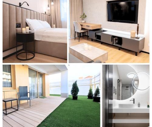 Apartament PREMIUM z ogródkiem
